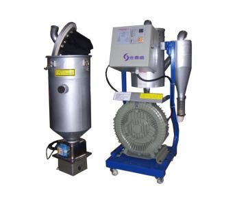 Powder suction machine